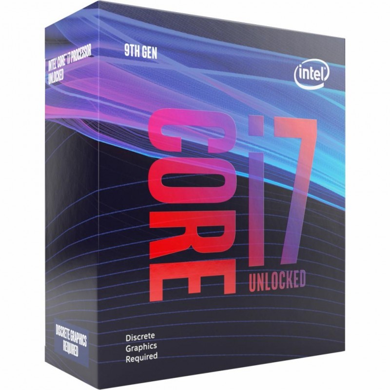 

Процессор Intel Core i7-9700KF 3.6GHz/8GT/s/12MB (BX80684I79700KF)