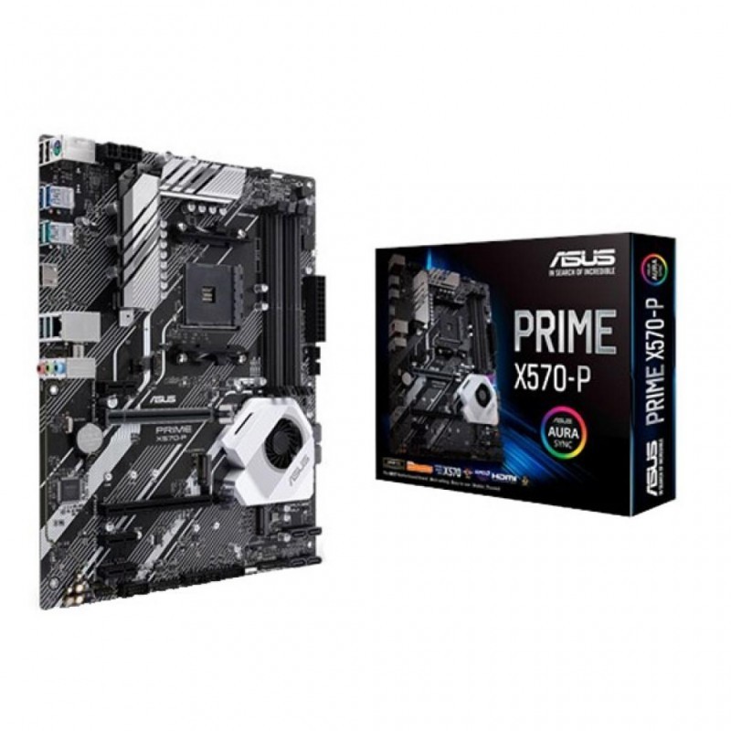 

Материнская плата Asus Prime X570-P (sAM4, AMD X570, PCI-Ex16)