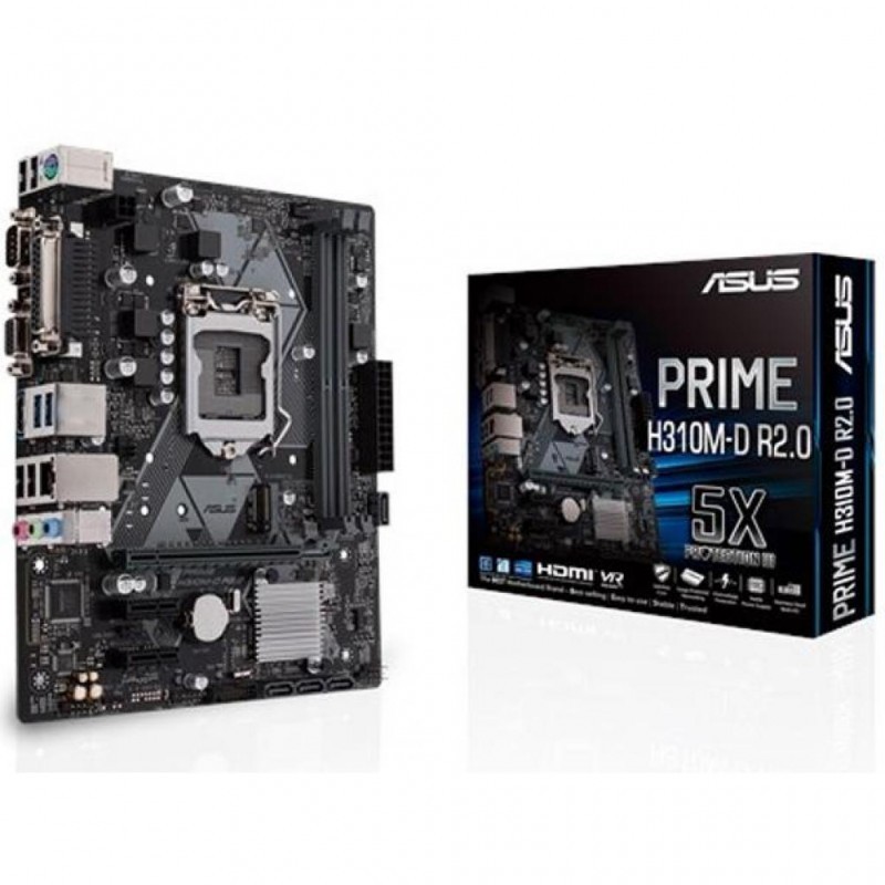 

Материнская плата Asus Prime H310M-D R2.0 (s1151, Intel H310, PCI-Ex16)