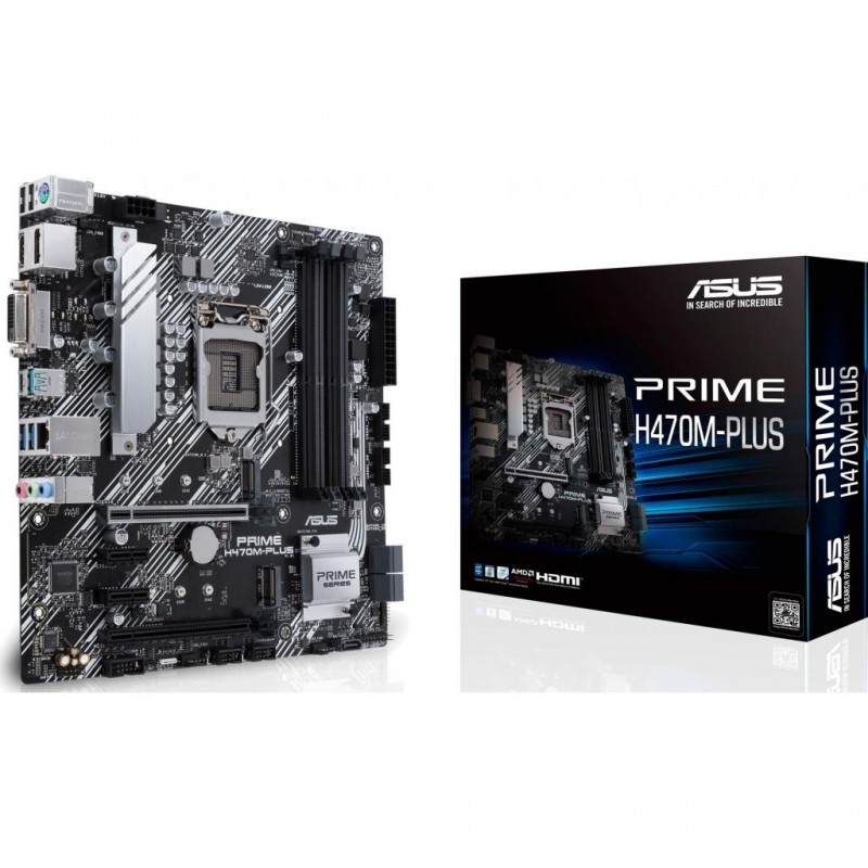 

Материнская плата Asus Prime H470M-Plus (s1200, Intel H470, PCI-Ex16)