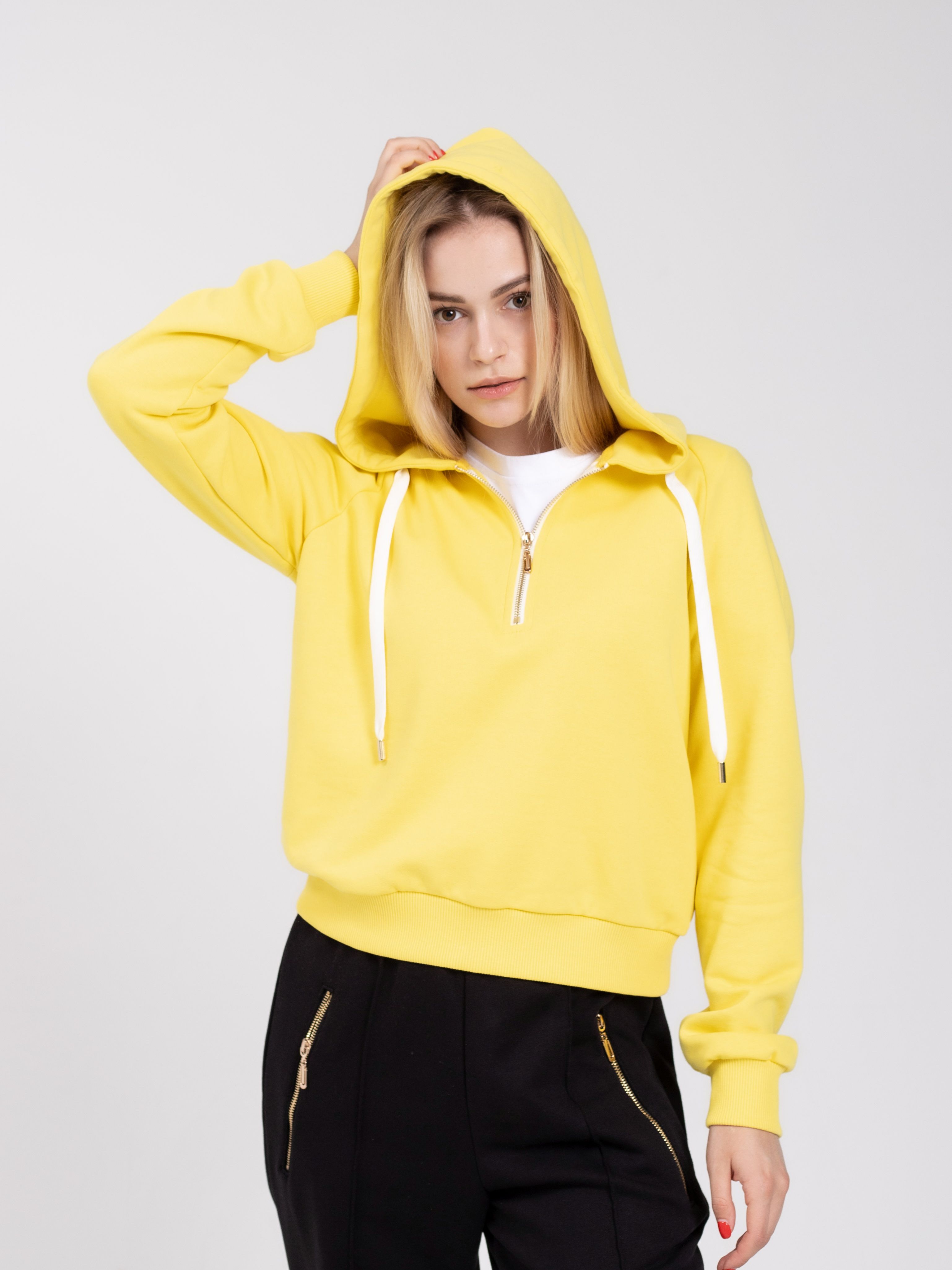 

Худи Feel and fly Kinsley Yellow 233120  Желтое, Худи Feel and fly Kinsley Yellow 233120 XL Желтое
