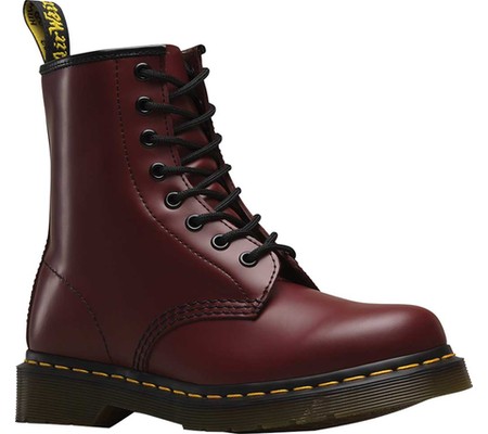 

Мужские ботинки Dr. Martens 1460 8-Eye Boot Cherry Red Smooth Leather 38