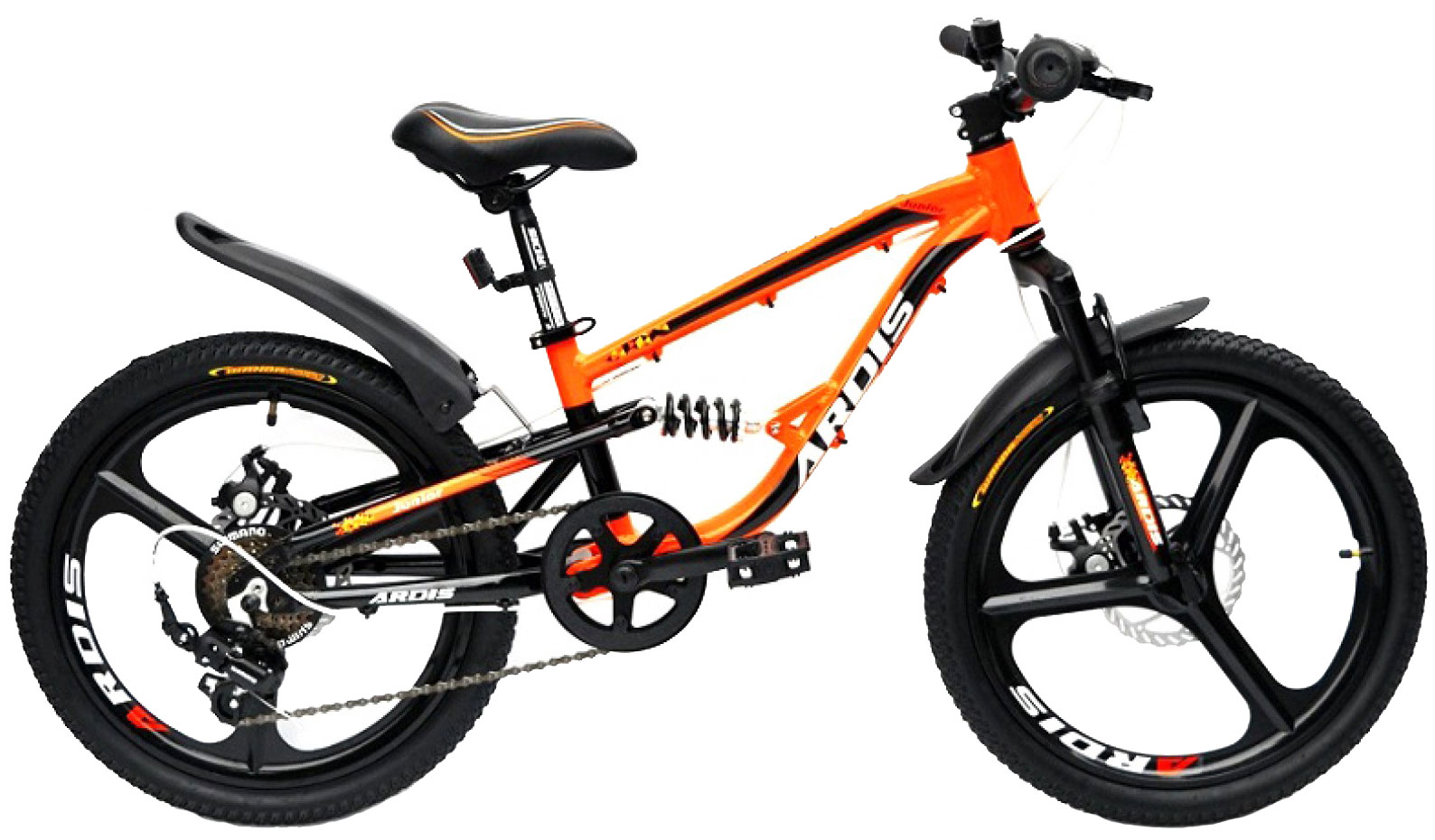 

Велосипед Ardis Junior-2 20" 10" 2021 Черный (04261)