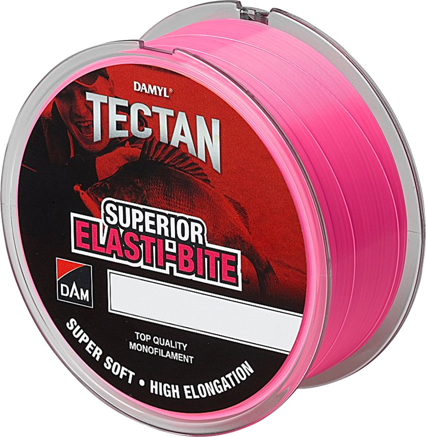 

Леска DAM Damyl Tectan Superior Elasti-Bite 300 м 0.40 мм 10.5 кг Розовая (66209)