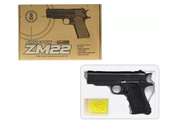

Пистолет ZM22