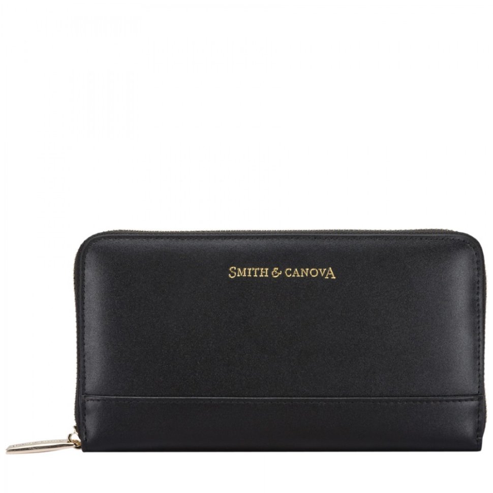 

Кошелек женский Smith & Canova 26813 Josephine черный