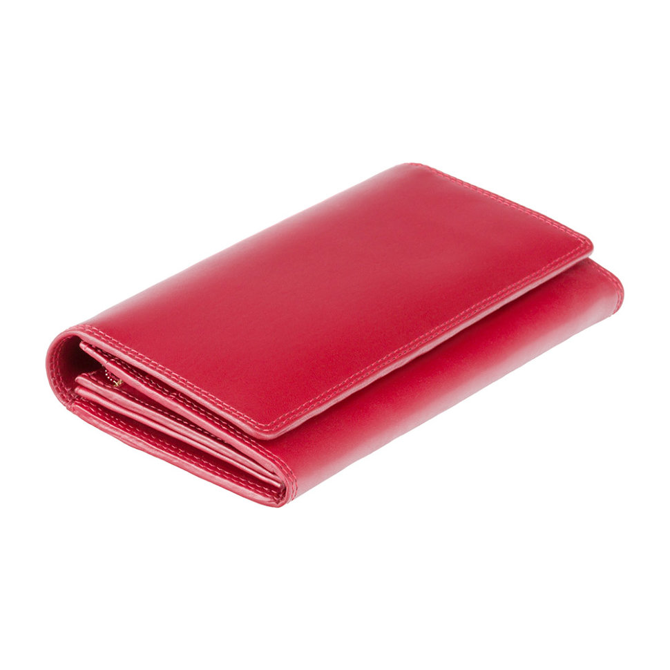 

Портмоне женское Visconti (MZ-10 ita/red) красный
