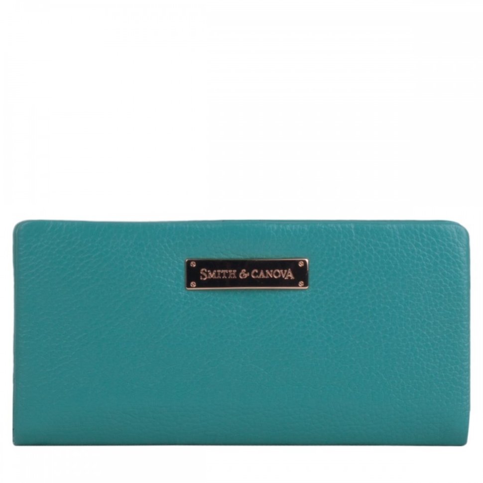 

Кошелек женский Smith & Canova 28535 Haxey бирюзовый