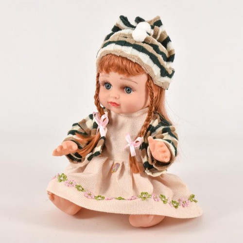 

Кукла Алинка музыкальная G-Toys 25см AV02136G