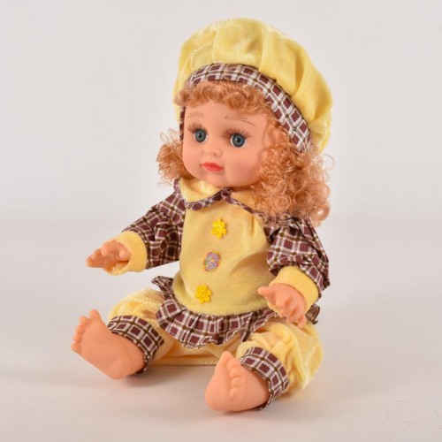 

Кукла Алинка музыкальная G-Toys 25см AV52B1