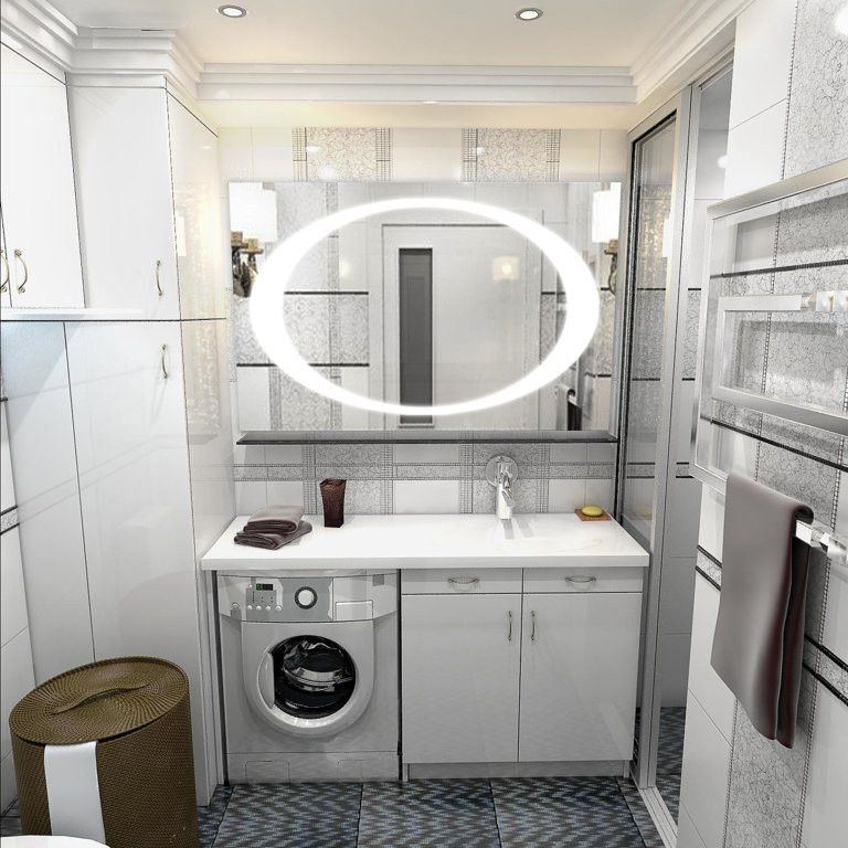 

Зеркало LED (90*70*3см) VZ-D31