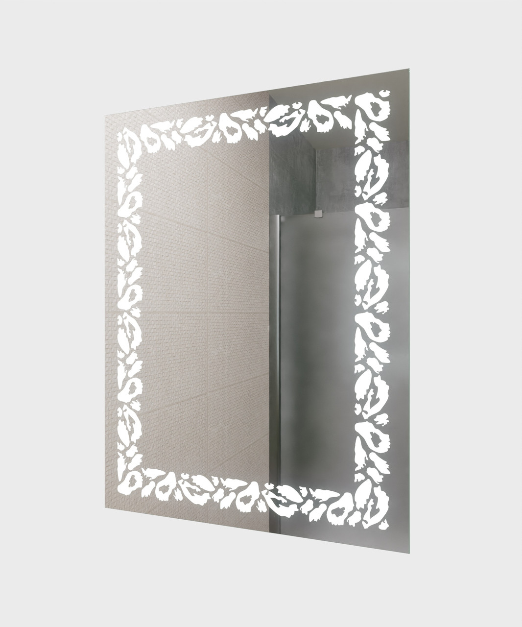 

Зеркало LED (60*80*2,5см) VZ-AL-D89