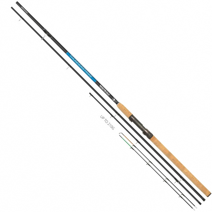 

Вудилище MISTRALL Thunderstrike Feeder 3.60m up to 210g