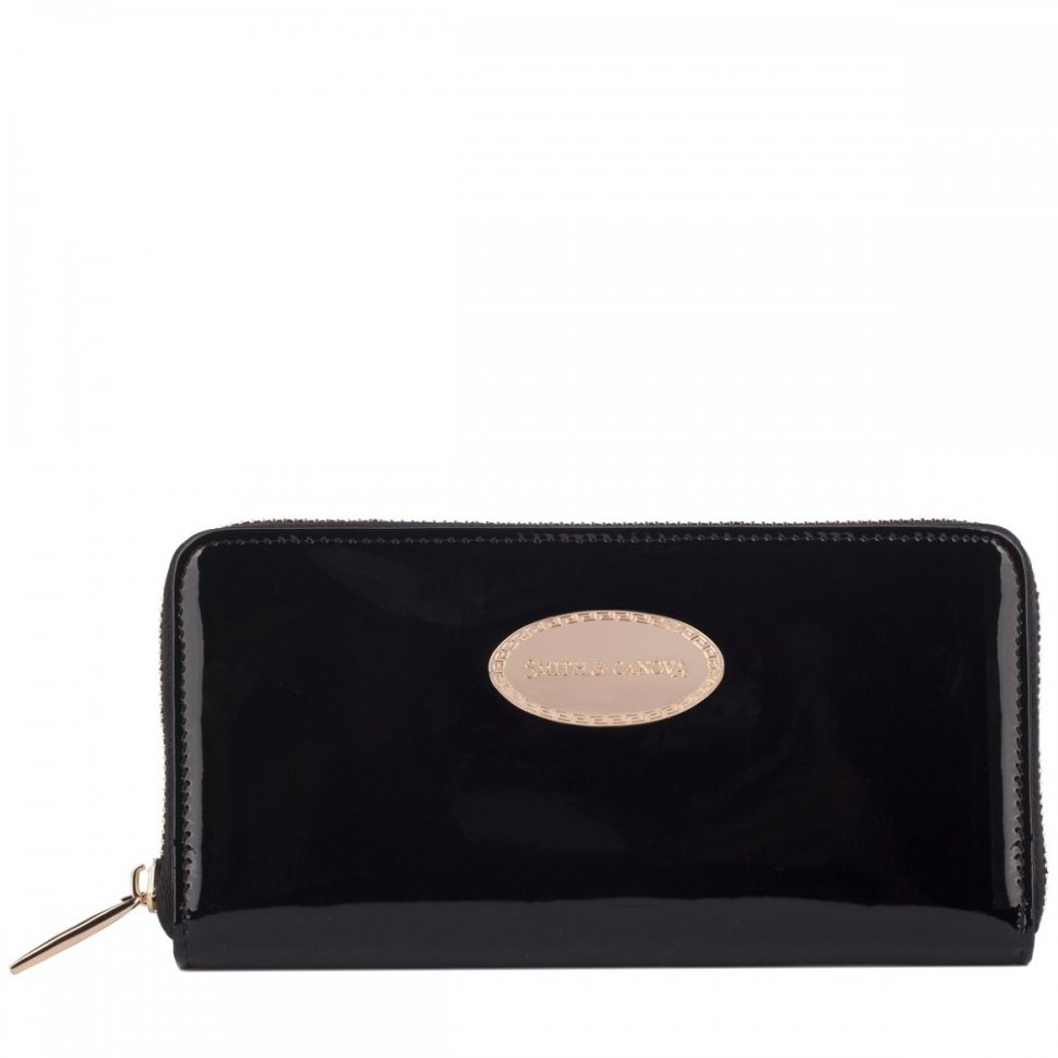 

Кошелек женский Smith & Canova 28537 Haxey (Black Patent) черный