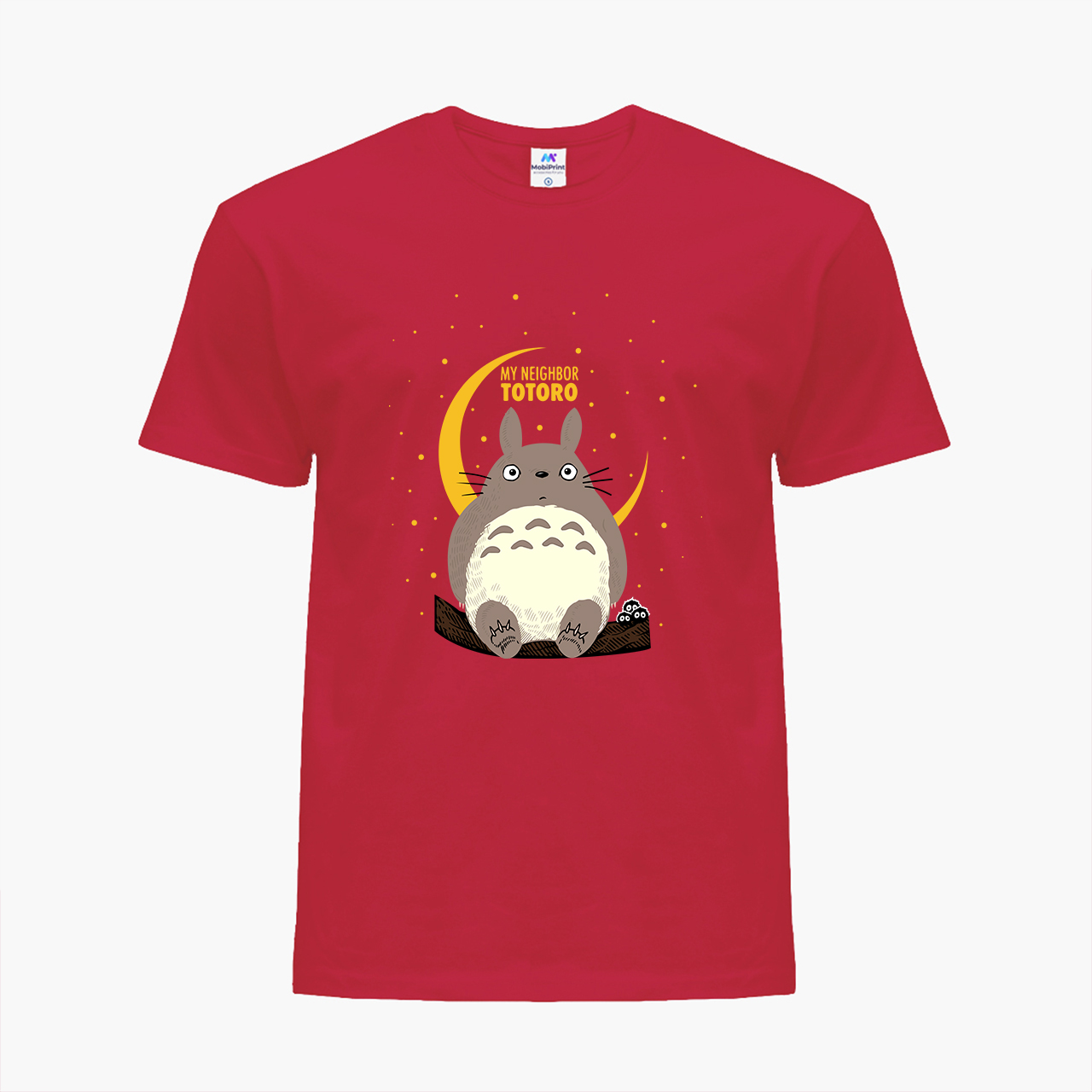

Детская футболка Мой сосед Тоторо (My Neighbor Totoro) (25186-2657) 122-128 см Хлопок Красный