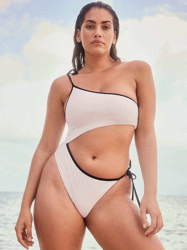 

Купальник слитный женский Victoria's Secret 968093304 M Белый