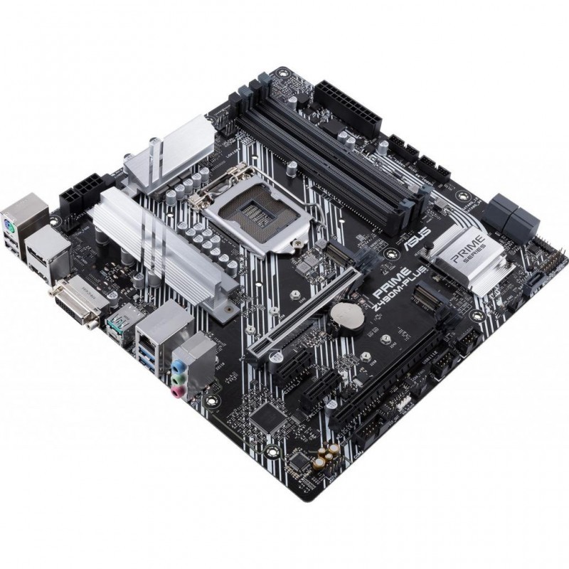 

Материнская плата Asus Prime Z490M-Plus (s1200, Intel Z490, PCI-Ex16)