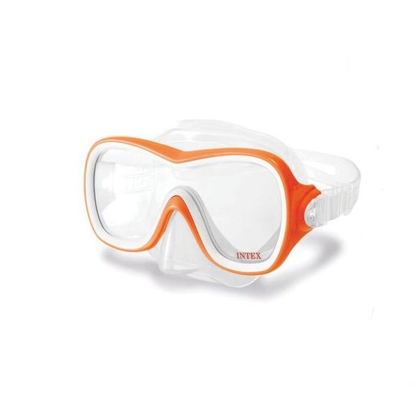

Маска для плаванья Intex 55978 Reef Rider Masks от 8 лет Оранжевый