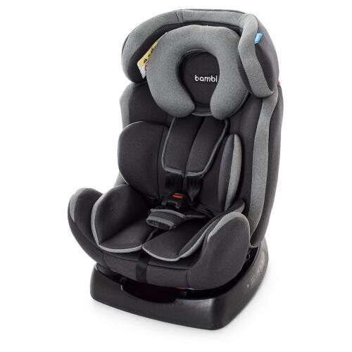 

Детское автокресло Bambi M 3678 SILVER GRAY