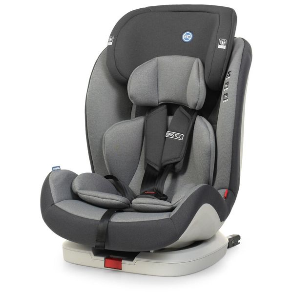 

Автокресло детское ISOFIX El Camino ME 1080 BRISTOL Royal Gray