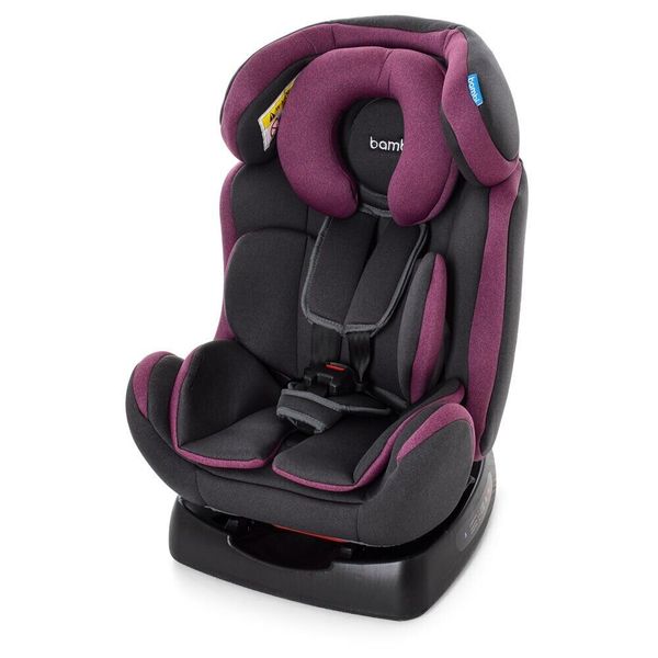 

Детское автокресло Bambi M 3678 Pink Gray Розовое