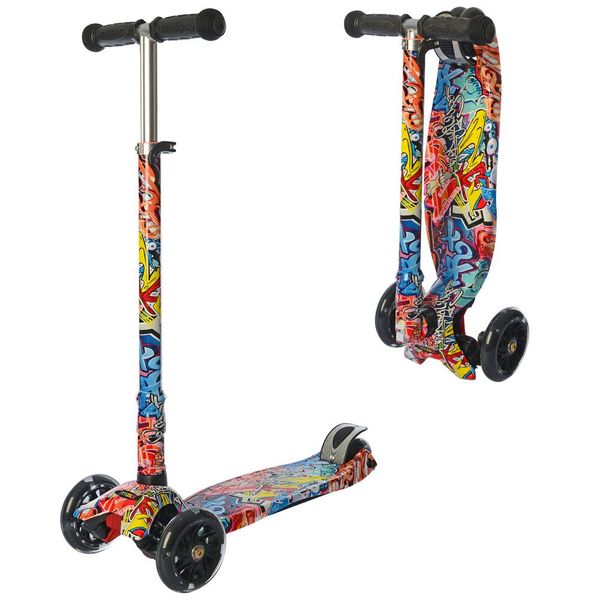 

Самокат iTrike Maxi JR 3-055-WP8
