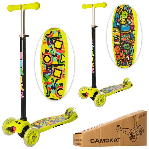 

Самокат iTrike Maxi JR 3-055-GR1 Green