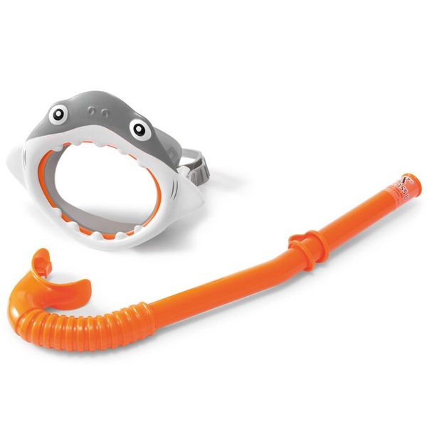 

Комплект для плаванья Intex 55944 Shark fun Акула Оранжевый