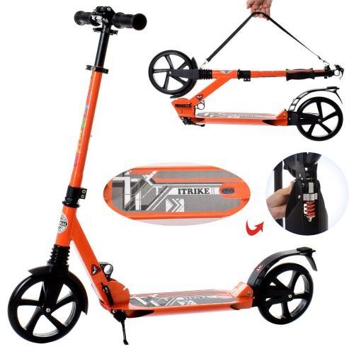

Самокат iTrike SR 2-018-2-Orange