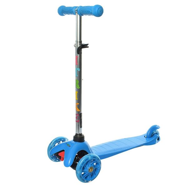 

Самокат iTrike MINI BB 3-013-4-C-В Голубой