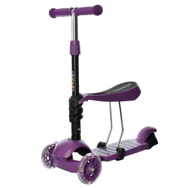 

Самокат-беговел MAXI ITrike JR 3-054-K-6 Фиолетовый