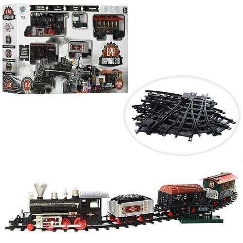 

Детская железная дрога Limo Toy 701831 R/YY 127 (650 см - 4 вагона)