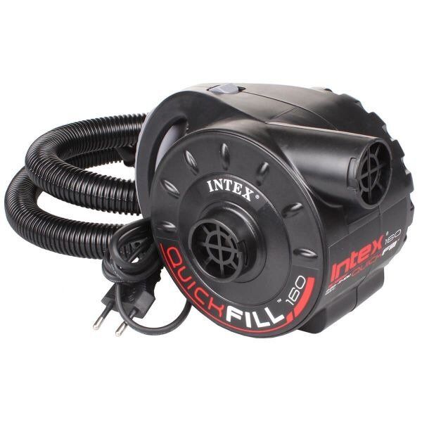 

Электрический насос Intex 66624 (220В) Quick-Fill AC Electric Pump Черный