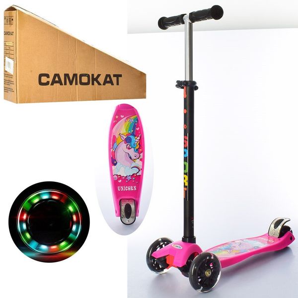 

Детский самокат iTrike JR 3-055-2-P Розовый