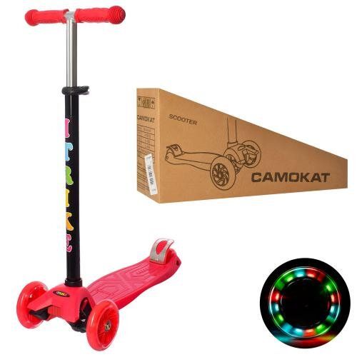 

Самокат iTrike Maxi JR 3-003-R Red