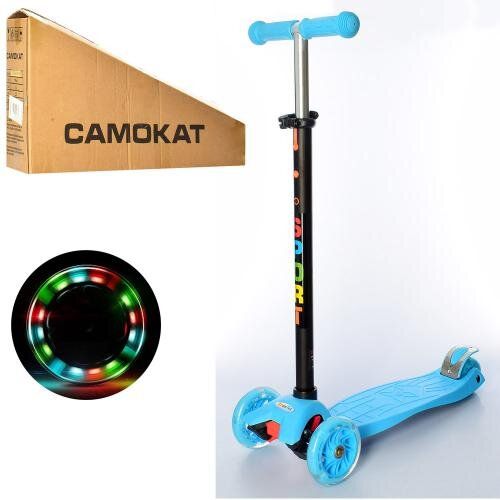 

Самокат iTrike JR 3-012-BL Blue