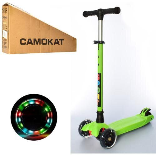 

Самокат iTrike MAXI JR 3-060-14-GR Green