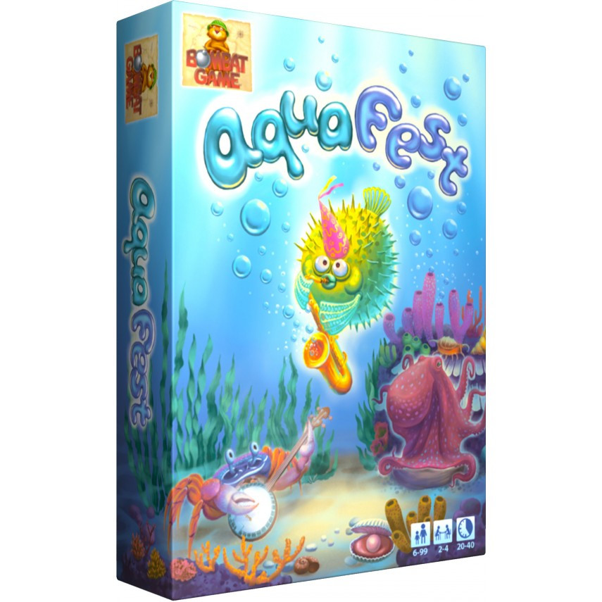 

Настольная игра Bombat Game АкваФест (4820172800293)