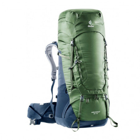 

Рюкзак Deuter Aircontact PRO 65+10 Khaki-navy