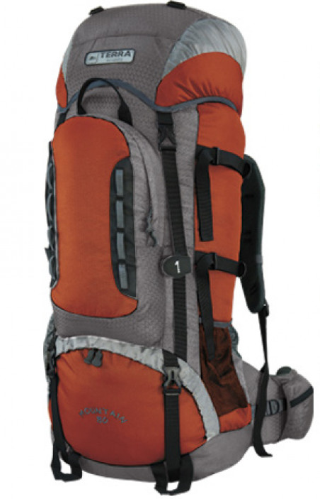 

Рюкзак Terra Incognita Mountain 50 Orange