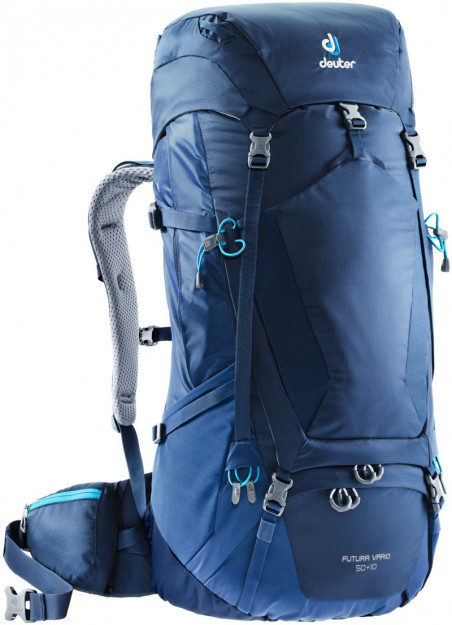 

Рюкзак Deuter Futura Vario 50+10 Midnight-Steel