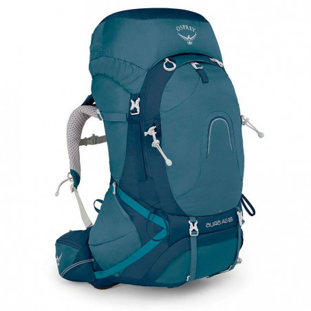 

Рюкзак Osprey Aura AG 65 S Challenger Blue