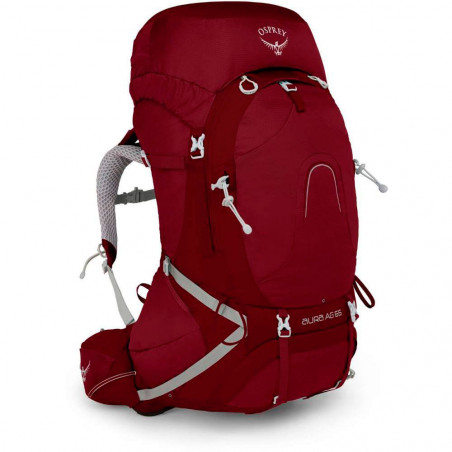 

Рюкзак Osprey Aura AG 65 S Red