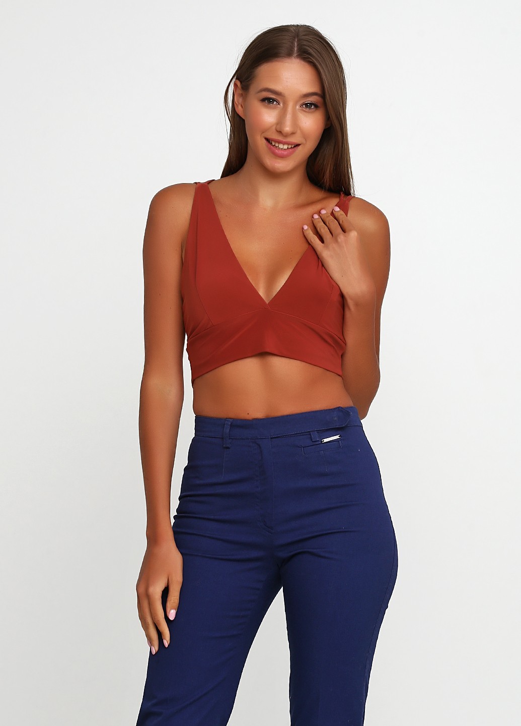 

Топ Missguided повсякденнй 10 кориця