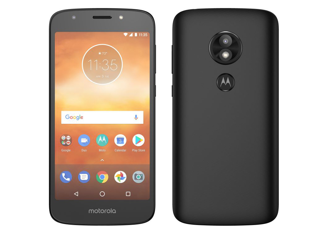 

Смартфон Motorola Moto E5 Play 2/16GB 1SIM (XT1921-2) Black