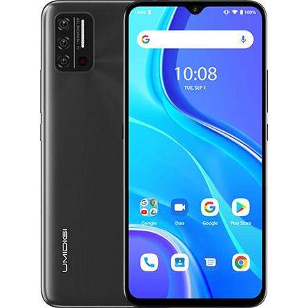 

Смартфон Umidigi A7s 2/16GB Black