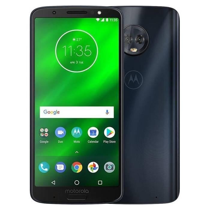 

Смартфон Motorola Moto G6 3/32GB 1SIM (XT1925-6) Black