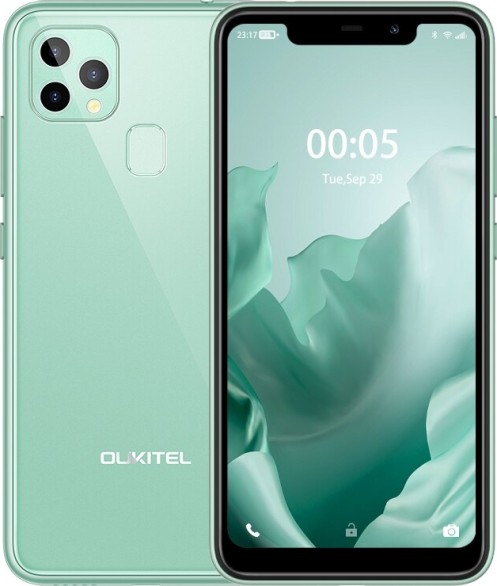 

Смартфон OUKITEL C22 green