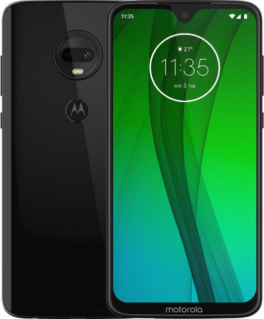 

Смартфон Motorola Moto G7 4/64GB 1SIM (XT1962-1) Black