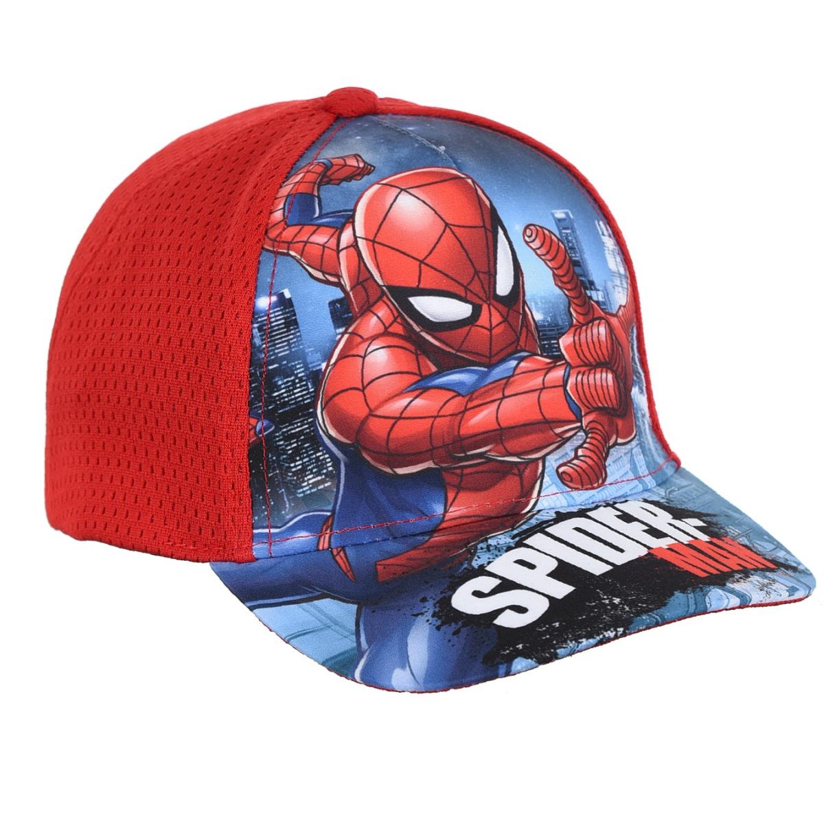 

Кепка Spider Man (Человек Паук) 052 см Разноцвет UE40632